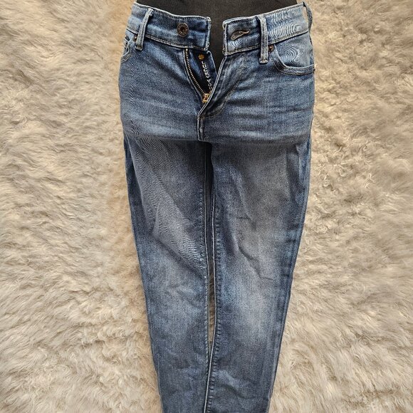 Lucky Brand Women's Blue Ava Skinny Jeans Size: 00/24 - Picture 2 of 12